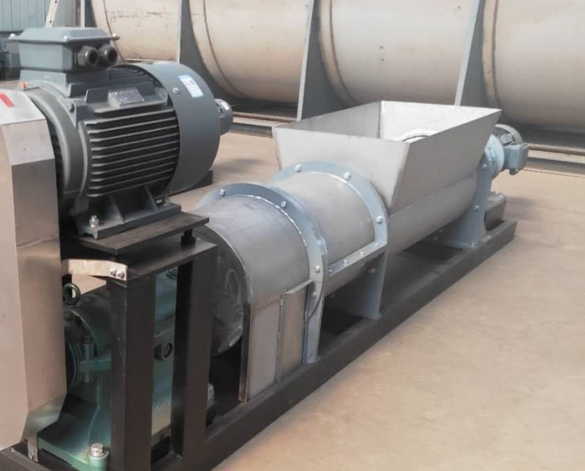 壓濾機濾餅破碎機是什么，有什么作用？